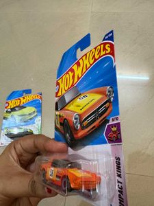 Hot Wheels Honda S800 Treasure hunt &amp; Datsun Set