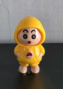 Shinchan Hoodie Face Changing Key Chain