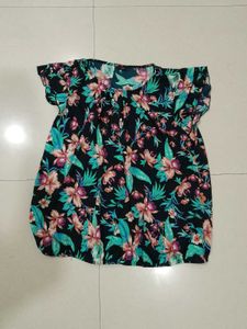 Floral Print Top