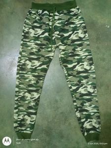 Camouflage Print Comfy Joggers