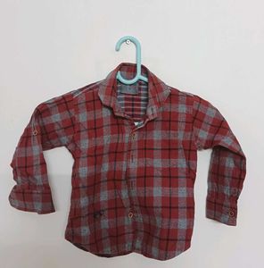 Boys Casual Shirt - Full Sleeves