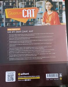 Arihant Quantitaive Aptitude CAT Preparation