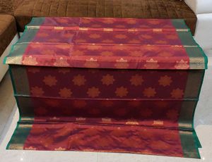 BANARASI BUTA SAREE 💜