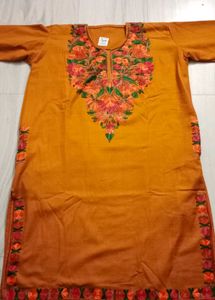 Brand New Kashmiri Firan With Pant Set