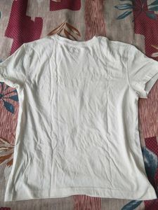New York White T shirt