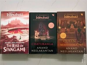 Anand Neelakantan&#39;s  Bahubali Series