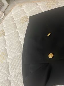 Vintage H&amp;M Gold Button Skirt