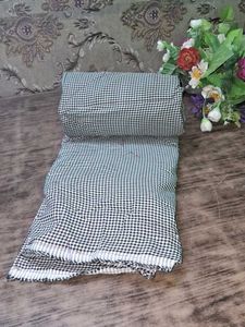 Gingham Fabric Roll Gadda