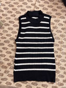 Striped Sleeveless Top