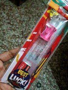 Baby Diaper M Size 32 Pant With Pencil Set