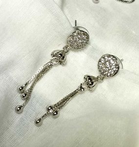 Elegant Silver Drop Earrings ✨