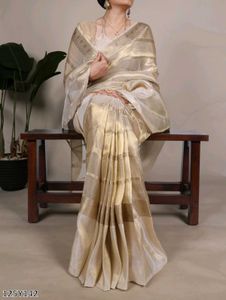 High Demanding Golden Saree Collections