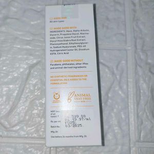Plum Alpha Arbutin &amp; Hyaluronic Acid Face Serum