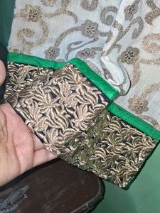 Ethnic Green Embroidered Kurta