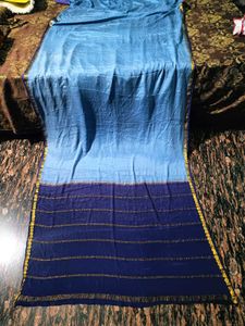 Pure Mysore Crepe Silk Saree