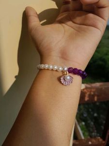 Pearl & Shell Bracelet