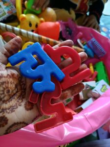 Hindi Warnmala For Kids Activity