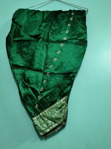 Green &amp; Purple Kurta
