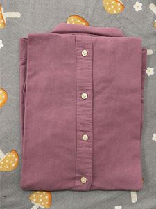 Levi&#39;s Mauve Slim Fit Shirt