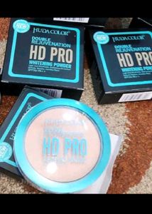 2in1 Huda Color HD PRO Compact Powder