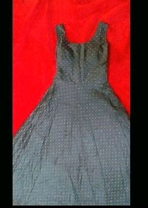 Sleeveless Long Gown