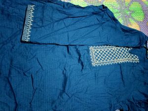 Blue Kurti
