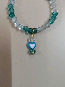 Beaded Charm Bracelets (Set of 3)