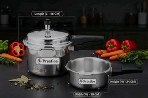 Prestlee Pressure Cooker &amp; Pan Set