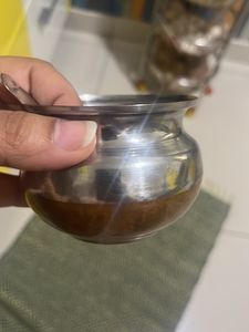 Ghee Steel Container - For Kitchen