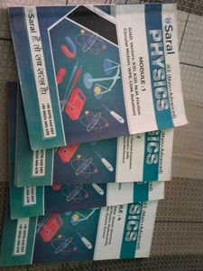 ESaral Physics JEE Modules 1-4