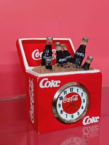 Original Coca Cola Table Clock ⏰️