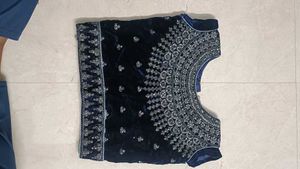 Elegant Blue Lehenga Choli Set
