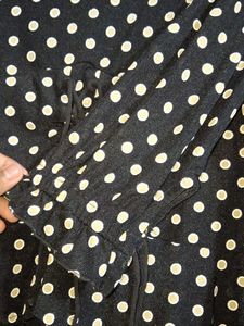 Polka Dot Blouse