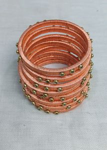 Stone bangles