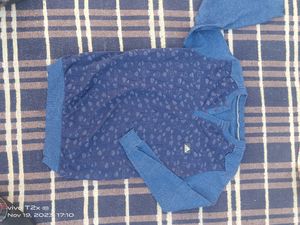 Navy Blue Sweatshirt