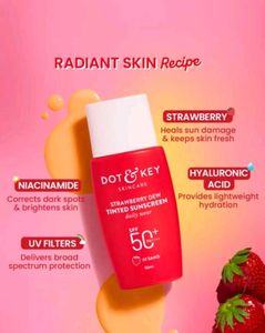 DOT &amp; KEY Sunscreen SPF 50 - Sand