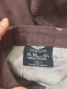 Brown Wide Leg Pants