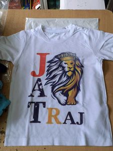 Boy's Graphic Print Tee