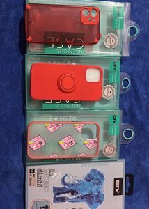 Iphone 12 Mini Set Of 3 Cover And 1 Screen Gaurd