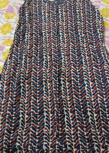 Sleeveless Cotton Kurti