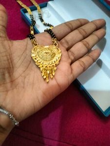 Elegant 1gram Gold Mangalsutra Necklace