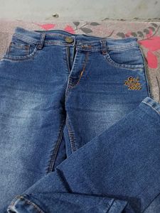 Combo Of 2 Jeans And 1 Tshirts For Boy 9-12 Years