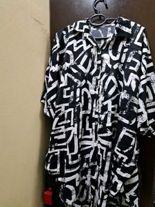 Co-ord Set Chic Graphic Print