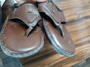 Brown Leather Sleepers
