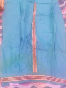 Embroidered Fabric Dress Material