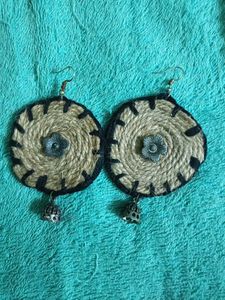 Crocheted Earrings Handmade