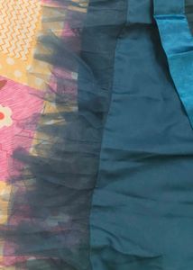 Partywear Gown With Stylish Dupatta For Women
