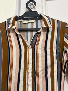 Peach Color Shirt dress