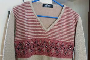 Woolen Sweater Top