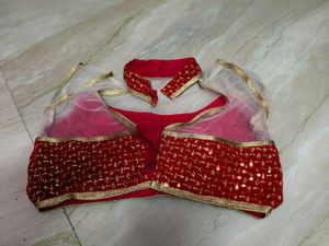Beautiful Red Blouse